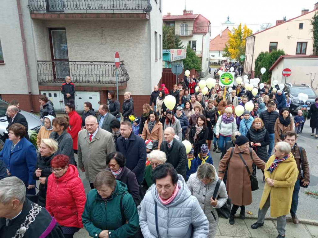 Podniosła uroczystość w Staszowie. Jan Paweł II został patronem miasta [zdjęcia]