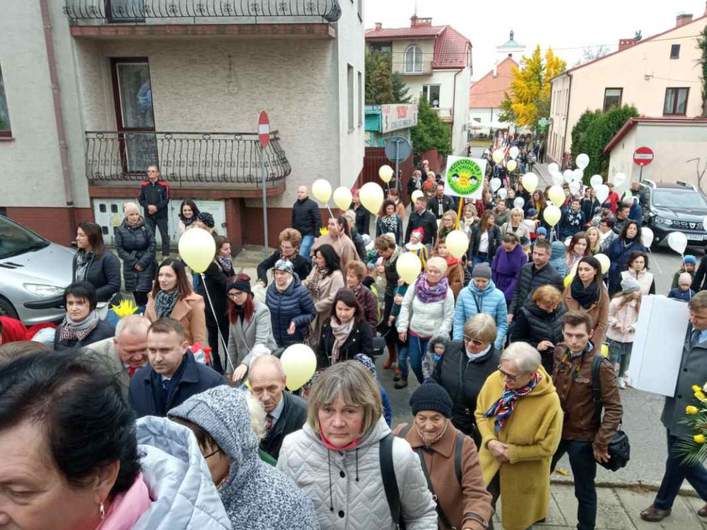 Podniosła uroczystość w Staszowie. Jan Paweł II został patronem miasta [zdjęcia]