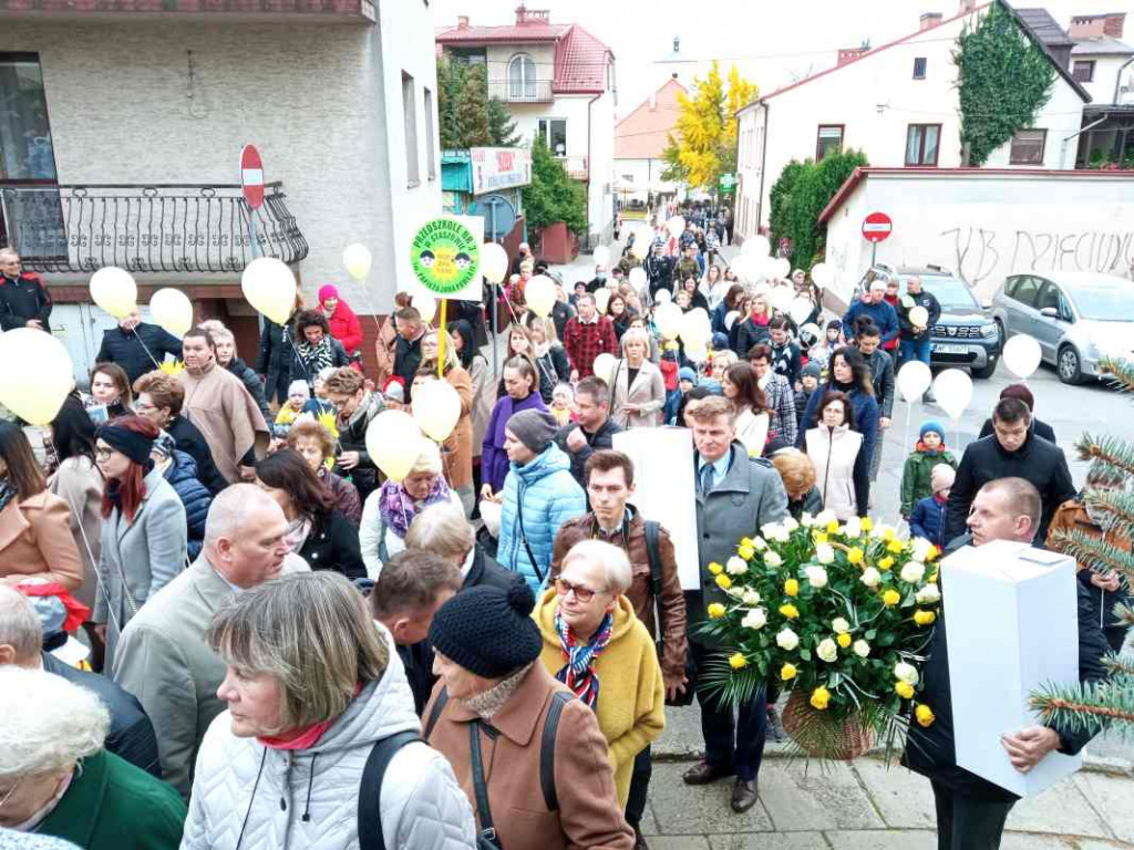 Podniosła uroczystość w Staszowie. Jan Paweł II został patronem miasta [zdjęcia]