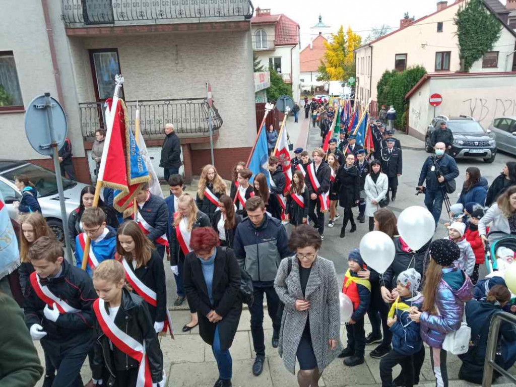 Podniosła uroczystość w Staszowie. Jan Paweł II został patronem miasta [zdjęcia]