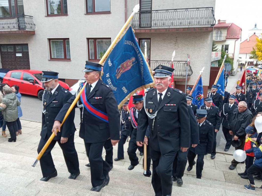 Podniosła uroczystość w Staszowie. Jan Paweł II został patronem miasta [zdjęcia]