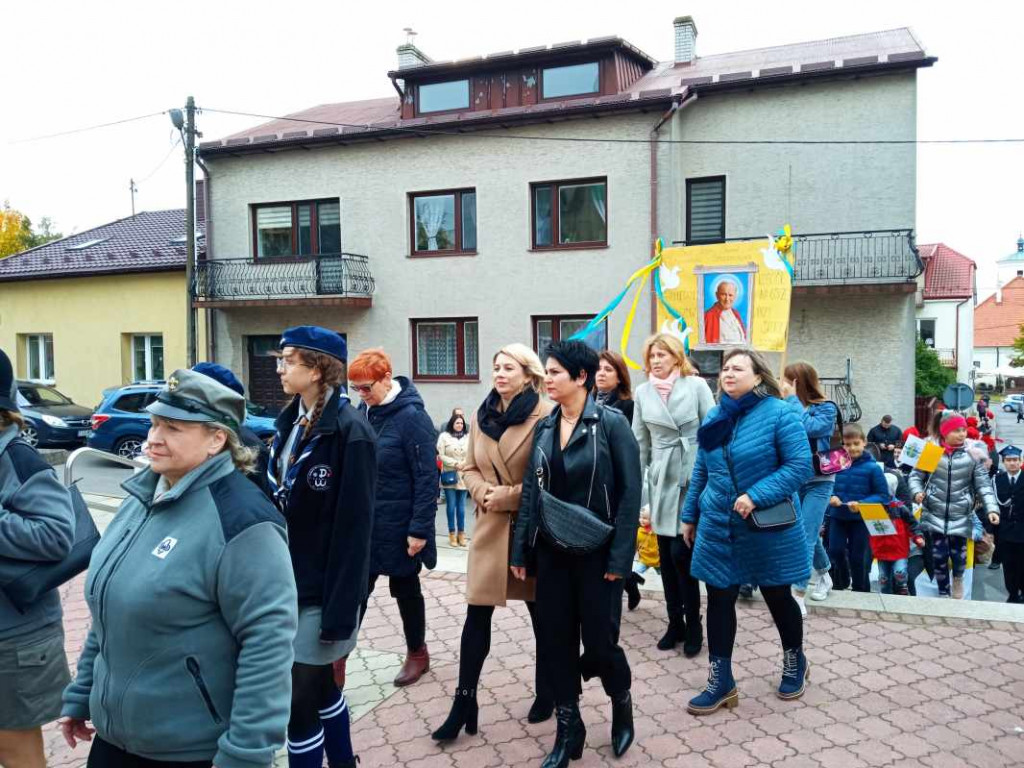 Podniosła uroczystość w Staszowie. Jan Paweł II został patronem miasta [zdjęcia]