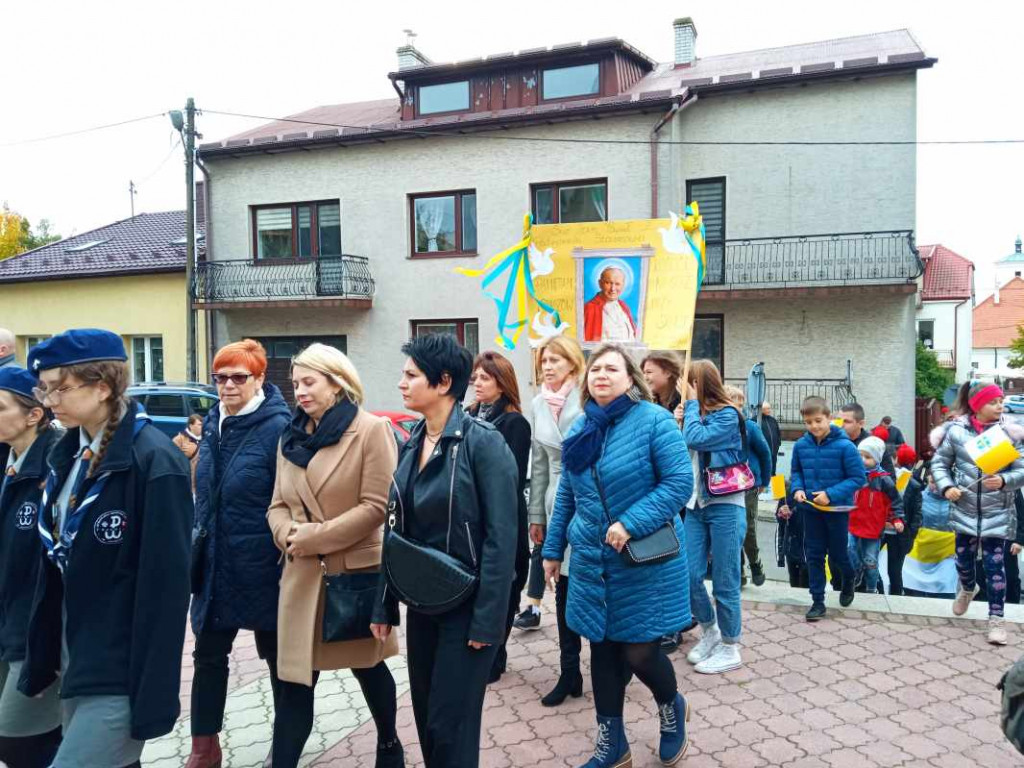 Podniosła uroczystość w Staszowie. Jan Paweł II został patronem miasta [zdjęcia]