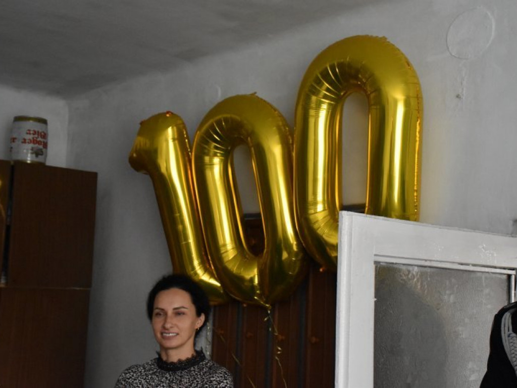 100. urodziny Władysława Harimskiego z gminy Klimontów [zdjęcia]