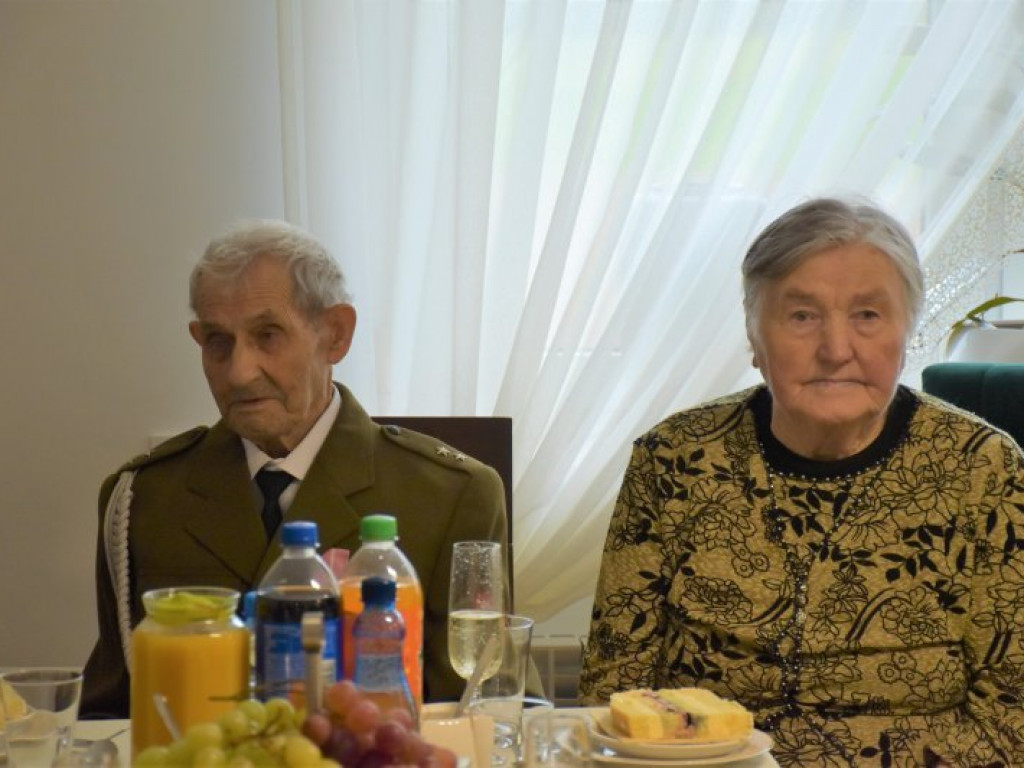 100. urodziny Władysława Harimskiego z gminy Klimontów [zdjęcia]