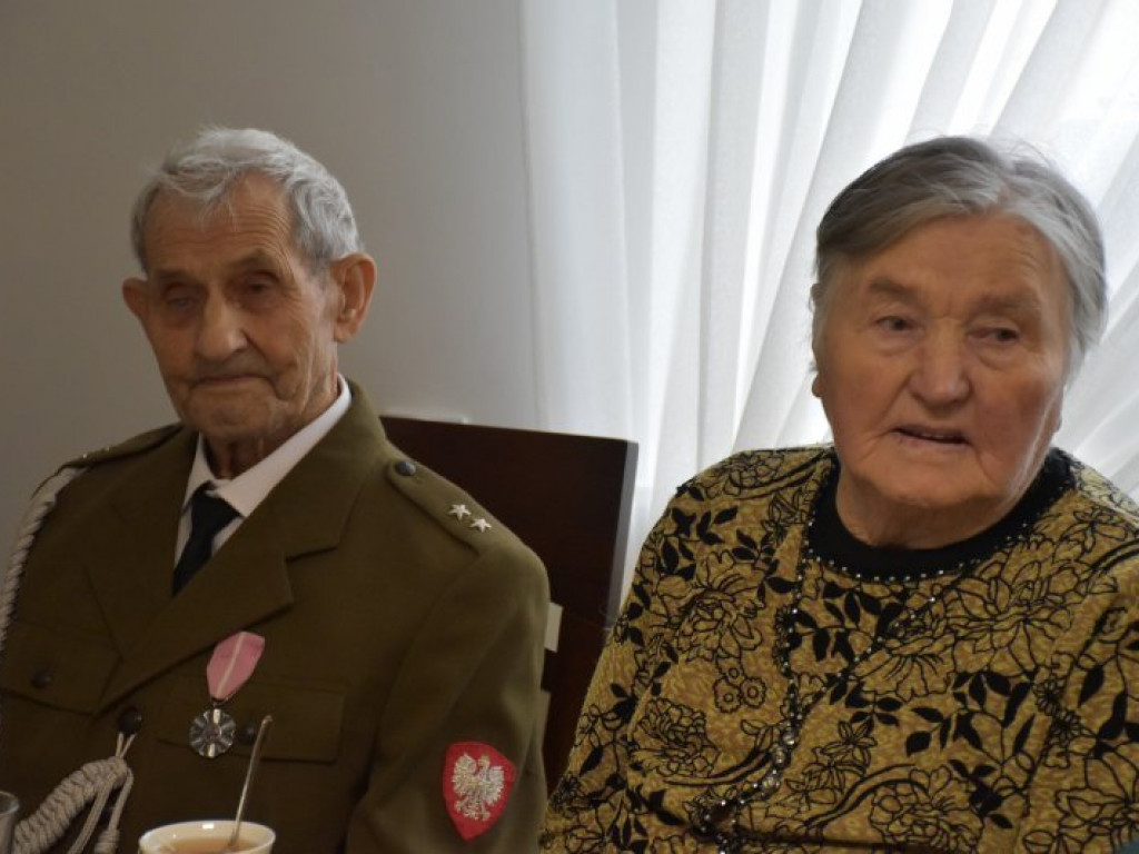 100. urodziny Władysława Harimskiego z gminy Klimontów [zdjęcia]