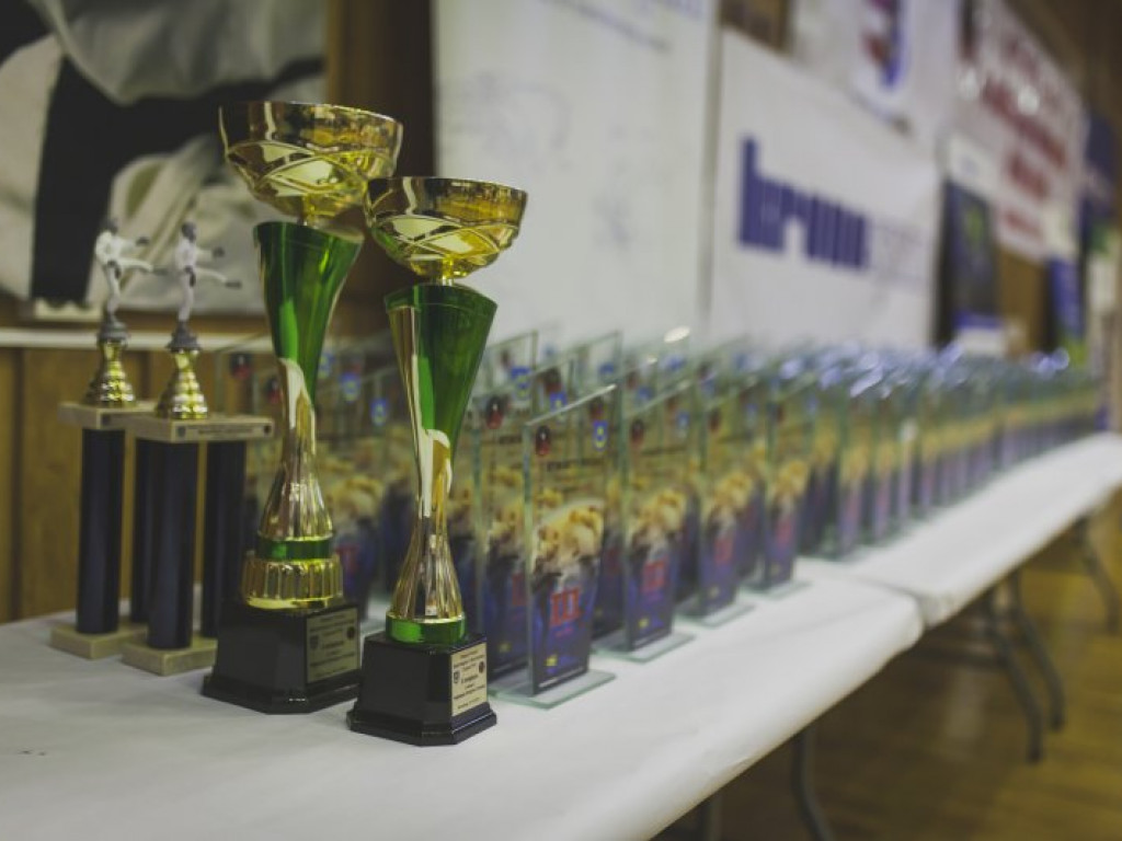 140 zawodników karate walczyło w Tarnobrzegu
