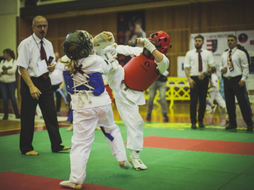 140 zawodników karate walczyło w Tarnobrzegu