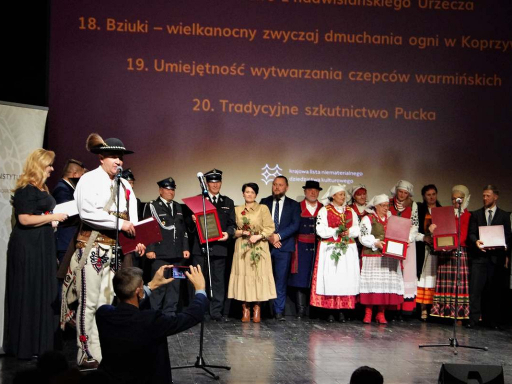 Koprzywnickie bziuki wpisane na Krajową Listę Niematerialnego Dziedzictwa UNESCO [zdjęcia]