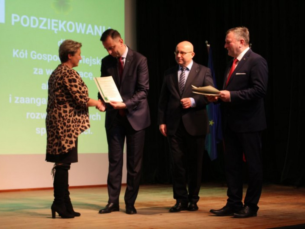 Prezes PSL odwiedził Gorzyce [zdjęcia]
