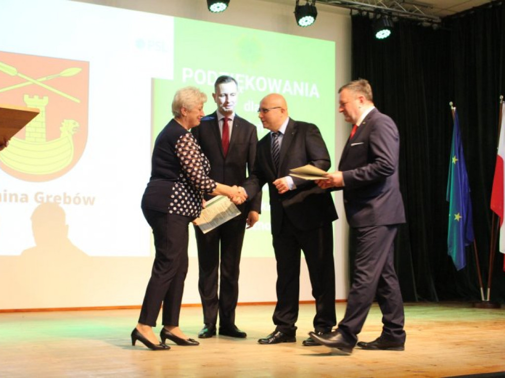 Prezes PSL odwiedził Gorzyce [zdjęcia]