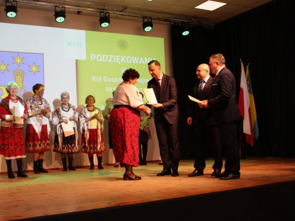 Prezes PSL odwiedził Gorzyce [zdjęcia]