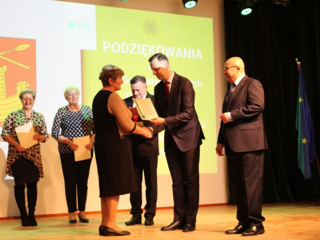 Prezes PSL odwiedził Gorzyce [zdjęcia]