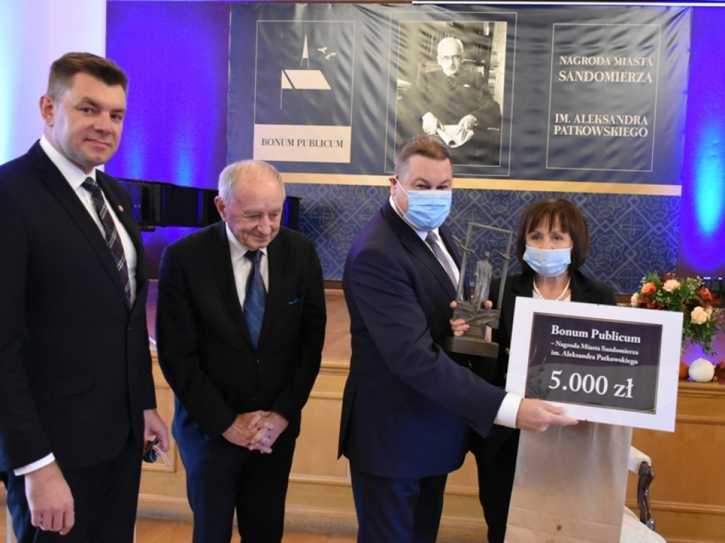 Sandomierz. Nagrodzeni za dokonania na rzecz miasta [zdjęcia]