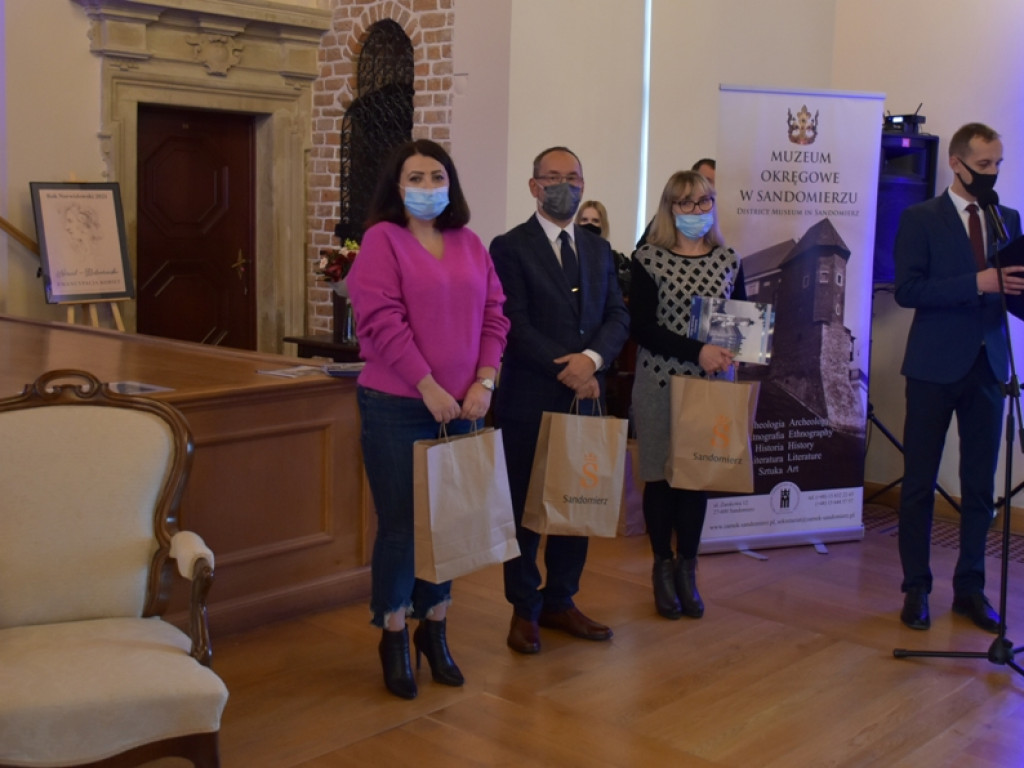 Sandomierz. Nagrodzeni za dokonania na rzecz miasta [zdjęcia]