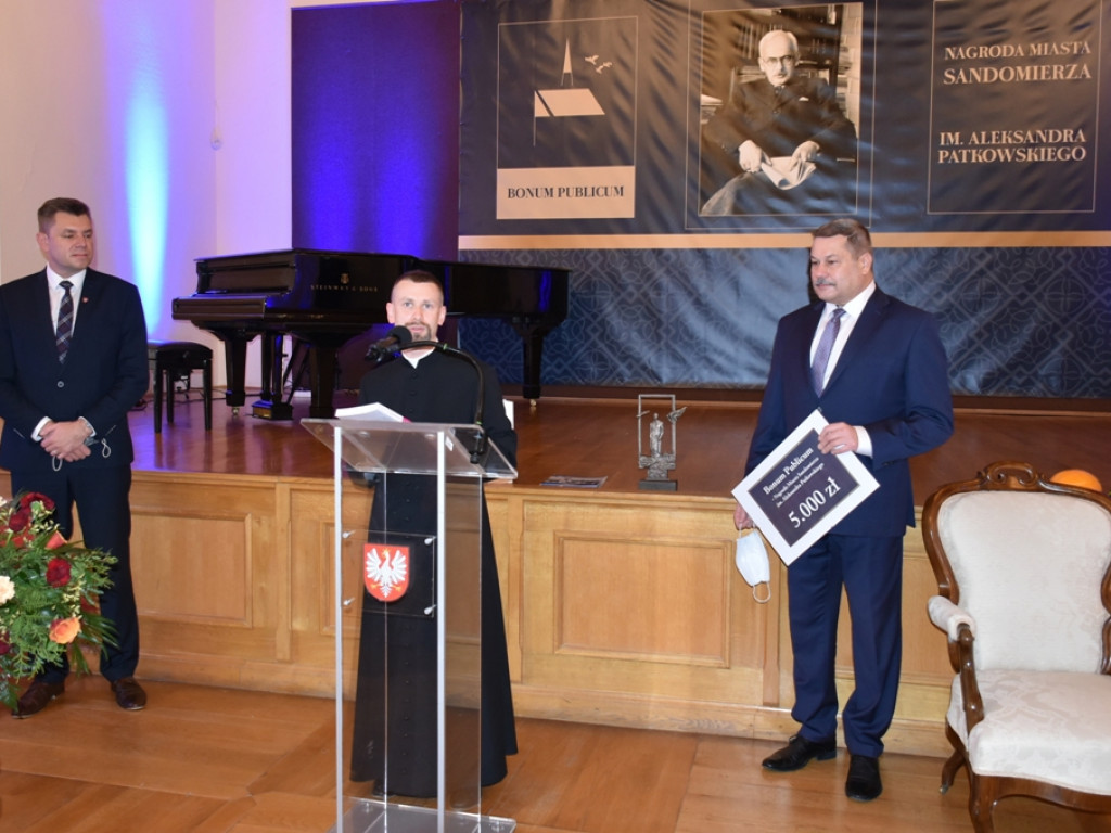 Sandomierz. Nagrodzeni za dokonania na rzecz miasta [zdjęcia]