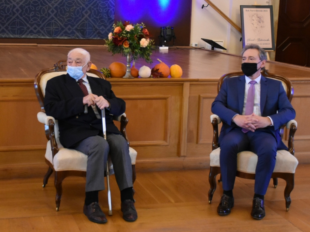 Sandomierz. Nagrodzeni za dokonania na rzecz miasta [zdjęcia]