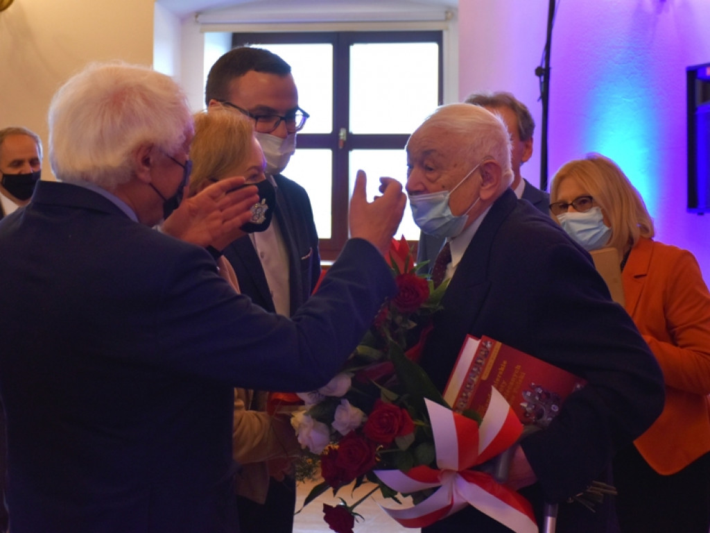 Sandomierz. Nagrodzeni za dokonania na rzecz miasta [zdjęcia]