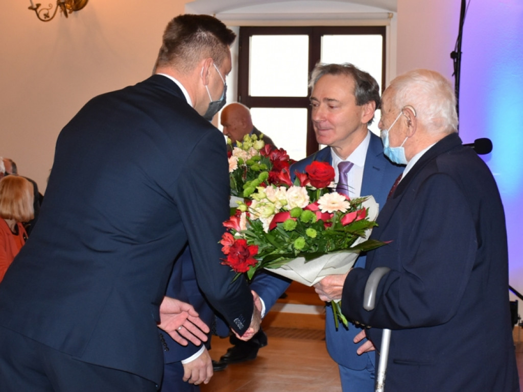 Sandomierz. Nagrodzeni za dokonania na rzecz miasta [zdjęcia]