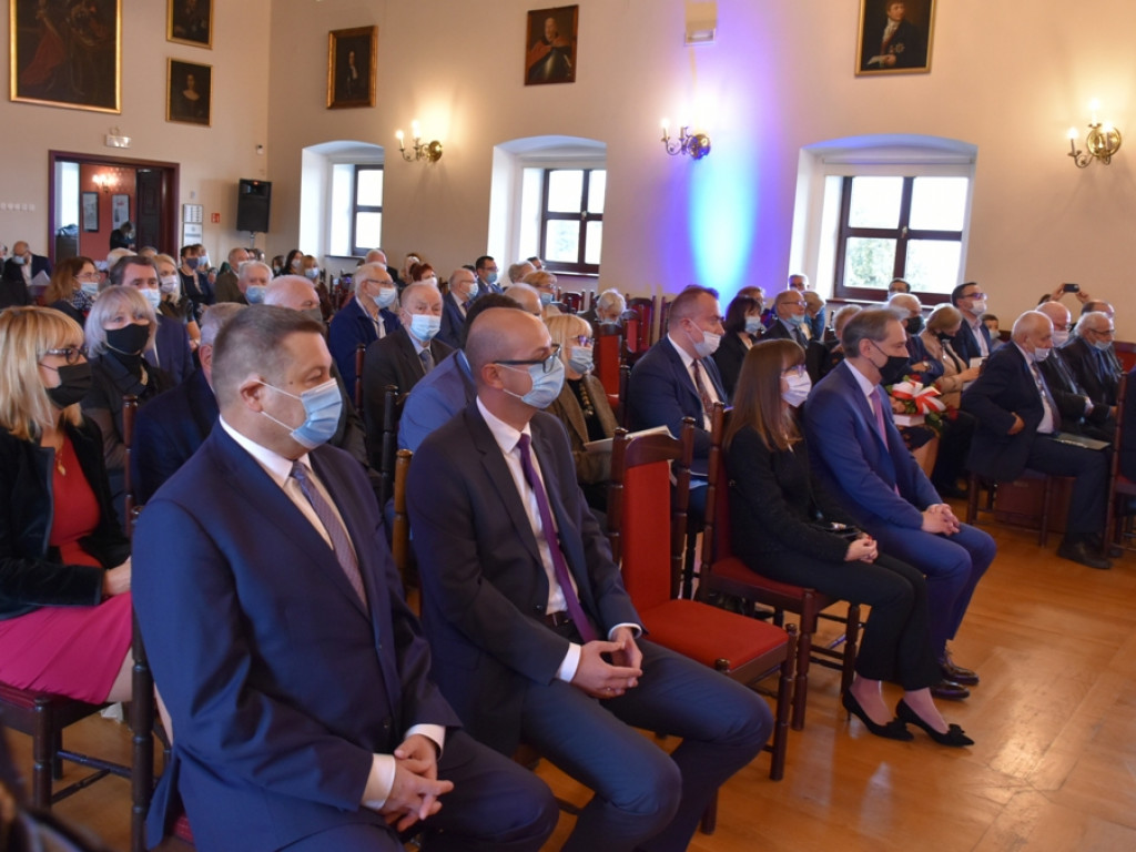 Sandomierz. Nagrodzeni za dokonania na rzecz miasta [zdjęcia]
