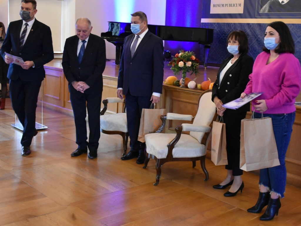 Sandomierz. Nagrodzeni za dokonania na rzecz miasta [zdjęcia]
