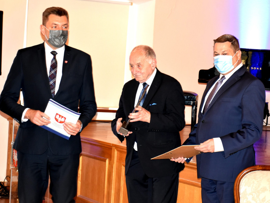 Sandomierz. Nagrodzeni za dokonania na rzecz miasta [zdjęcia]