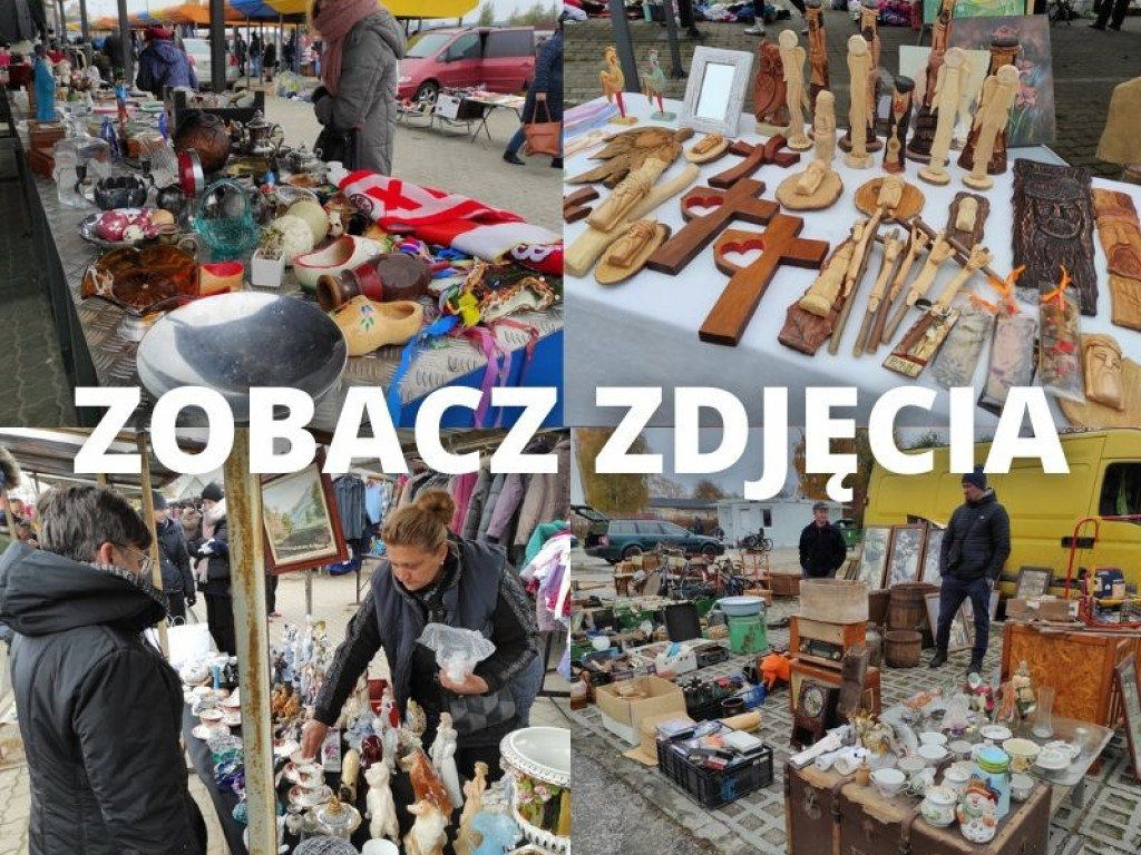 Tłumy na Pchlim Targu w Tarnobrzegu [zdjęcia]