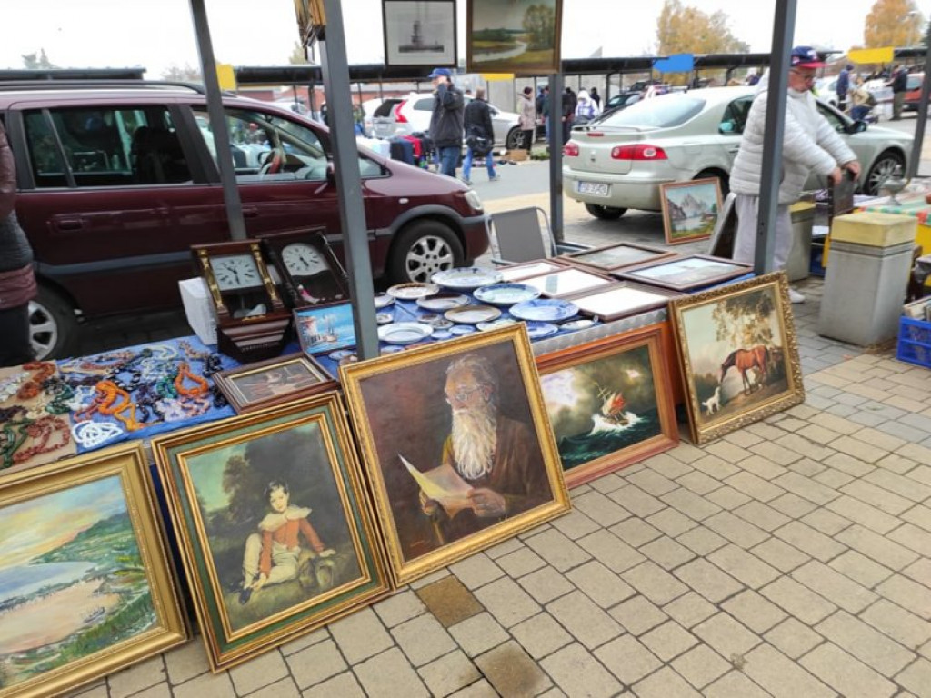 Tłumy na Pchlim Targu w Tarnobrzegu [zdjęcia]