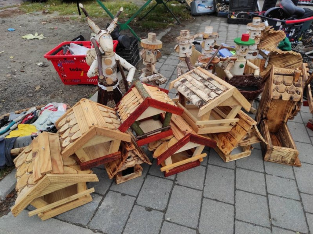 Tłumy na Pchlim Targu w Tarnobrzegu [zdjęcia]