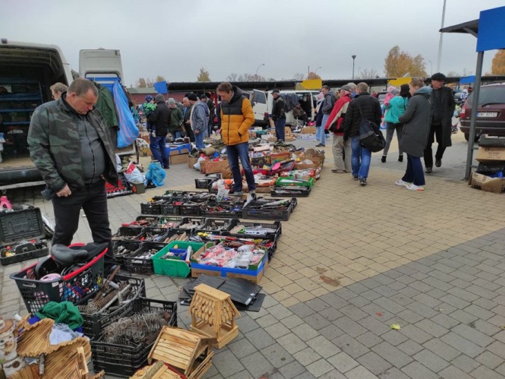 Tłumy na Pchlim Targu w Tarnobrzegu [zdjęcia]