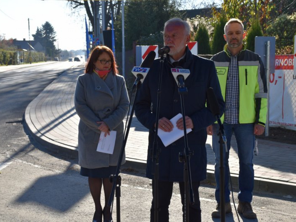 Wjazd do Tarnobrzega po odbiorze [zdjęcia]