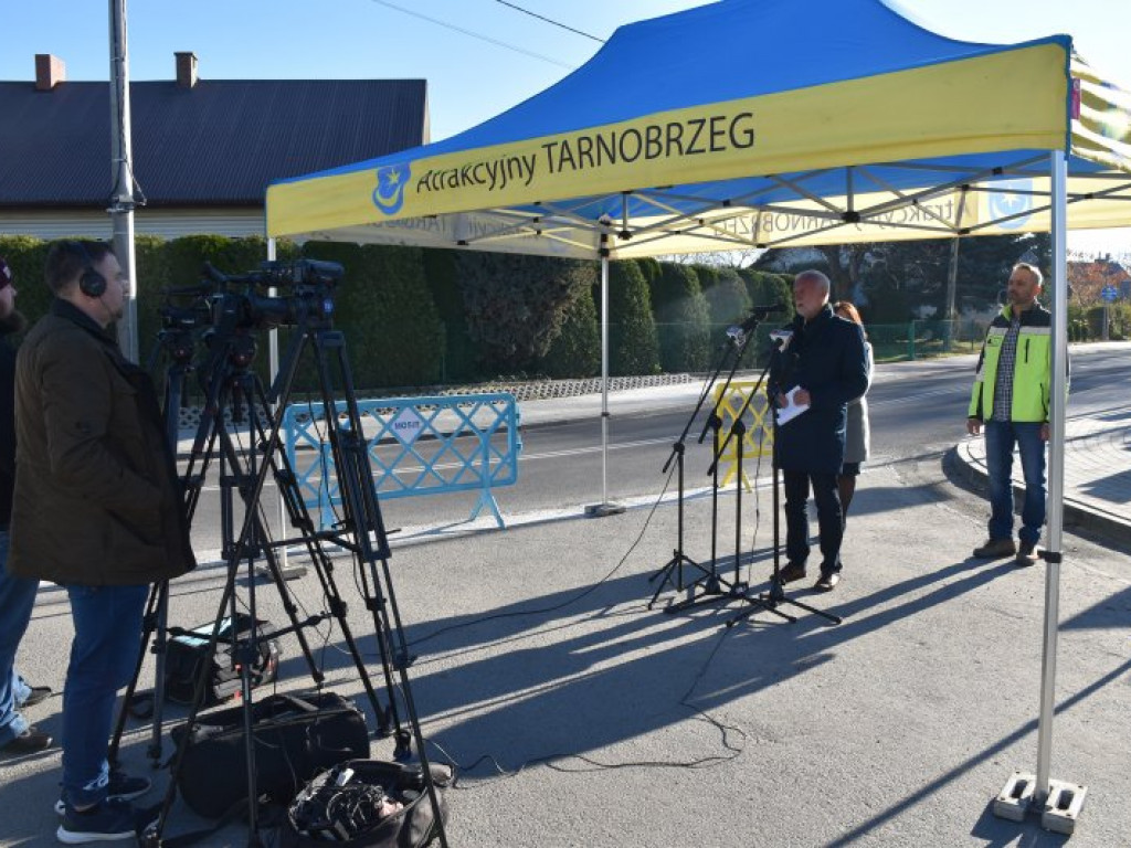Wjazd do Tarnobrzega po odbiorze [zdjęcia]
