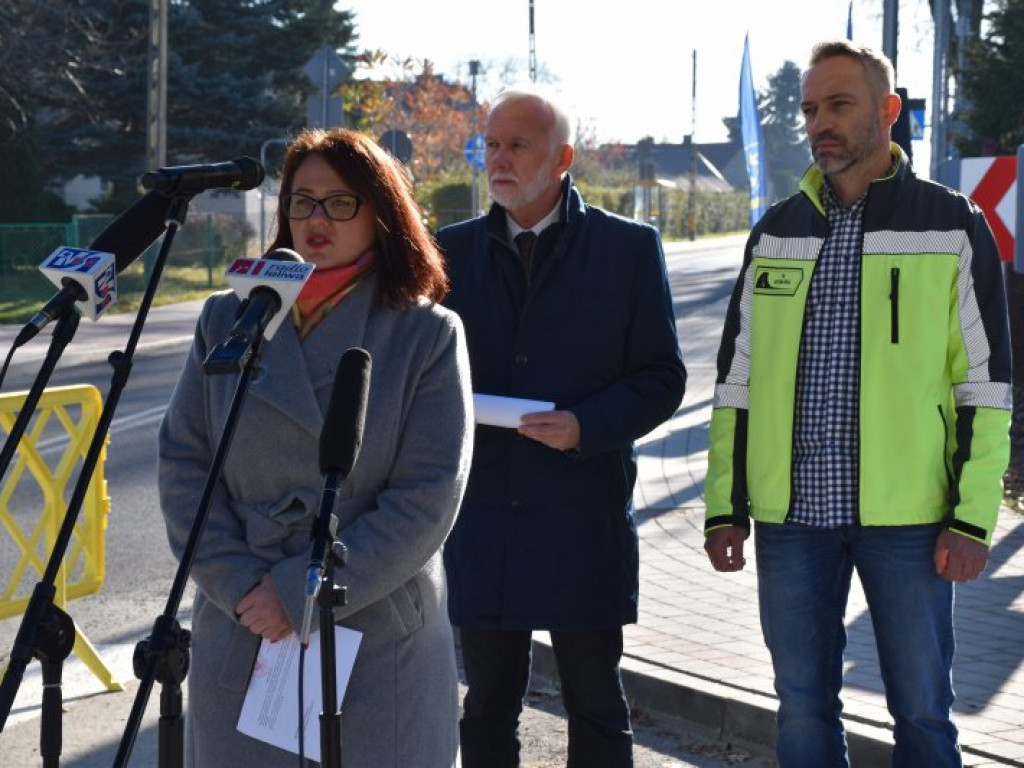 Wjazd do Tarnobrzega po odbiorze [zdjęcia]