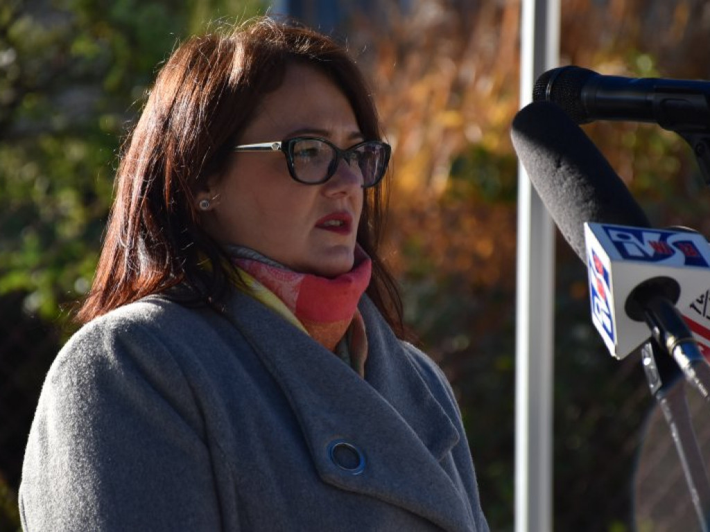 Wjazd do Tarnobrzega po odbiorze [zdjęcia]