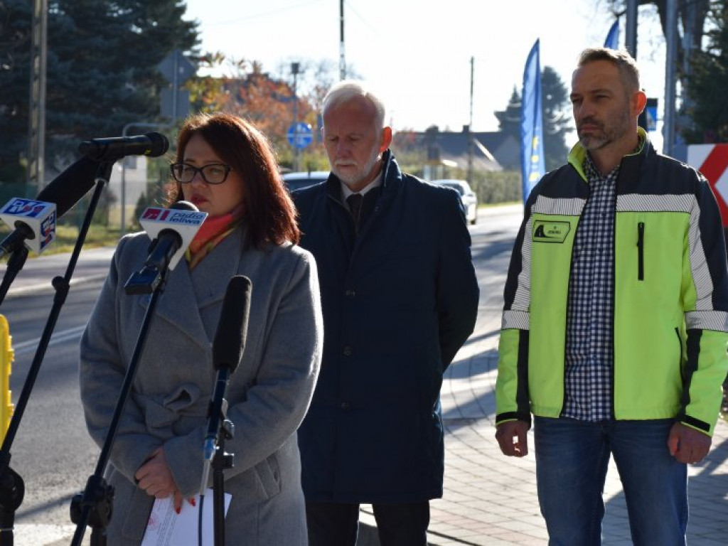 Wjazd do Tarnobrzega po odbiorze [zdjęcia]