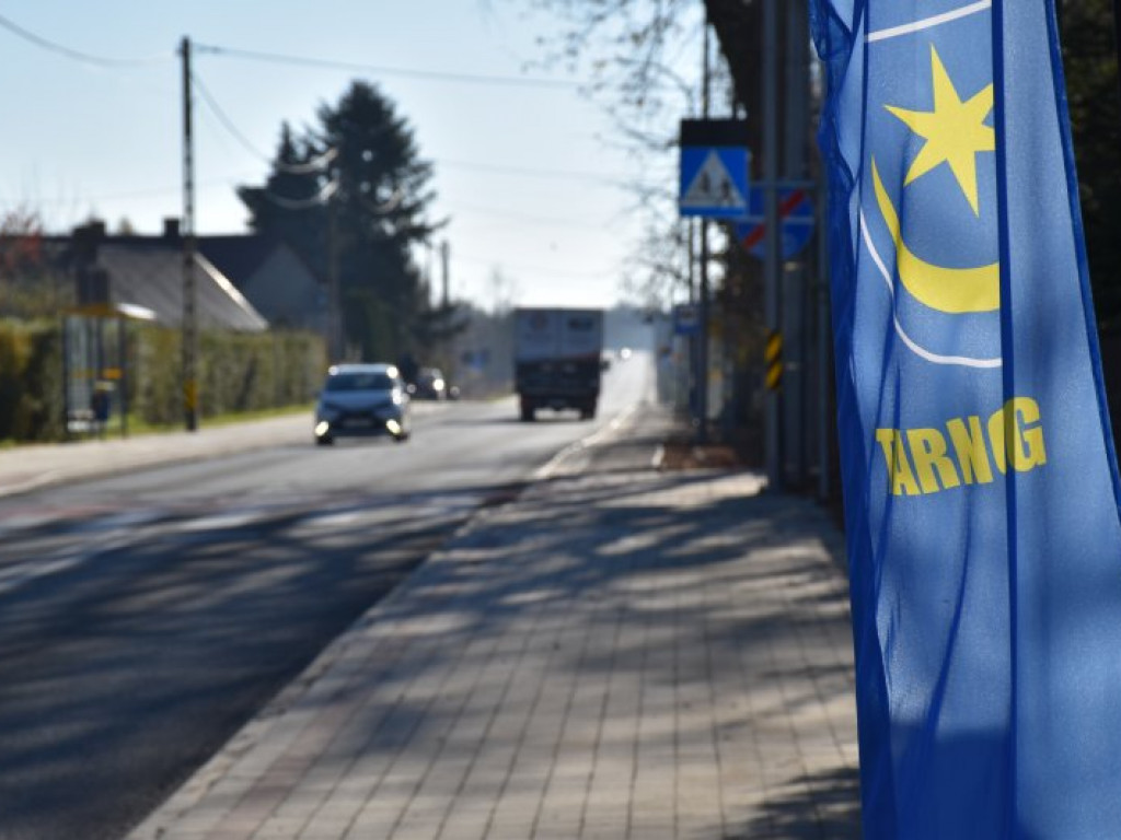 Wjazd do Tarnobrzega po odbiorze [zdjęcia]