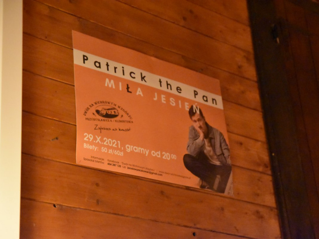 Klimatyczny koncert Patricka The Pana na Wichrowym Wzgórzu  [zdjęcia]