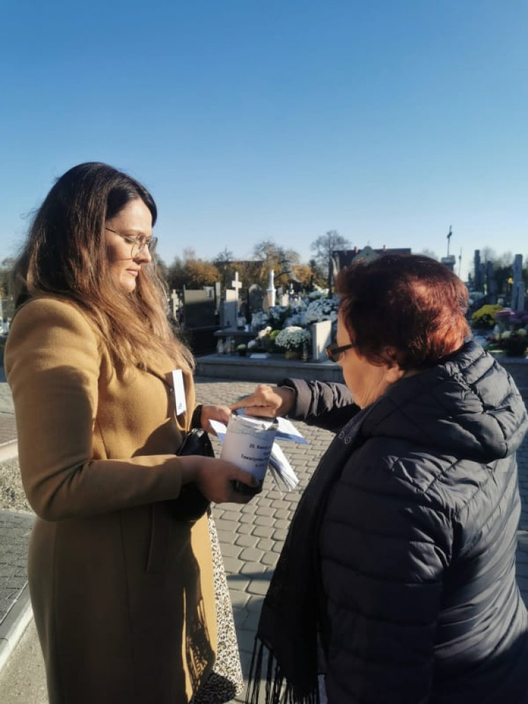 Trwa jubileuszowa kwesta w Szydłowie. Dziś trzeci dzień zbiórki [zdjęcia]