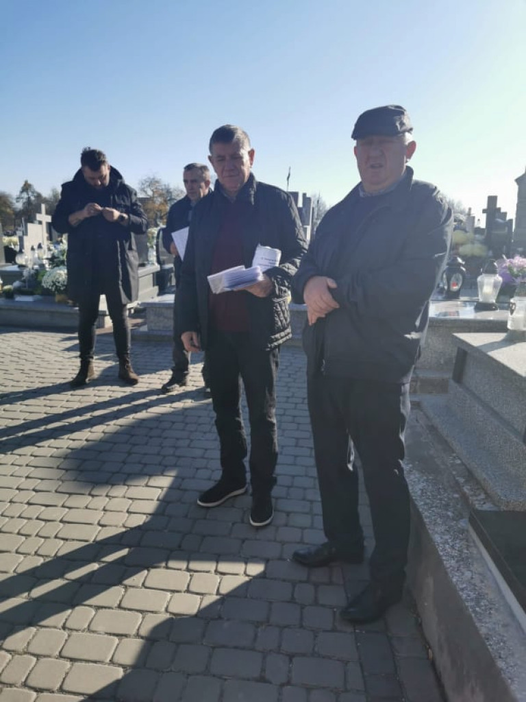 Trwa jubileuszowa kwesta w Szydłowie. Dziś trzeci dzień zbiórki [zdjęcia]