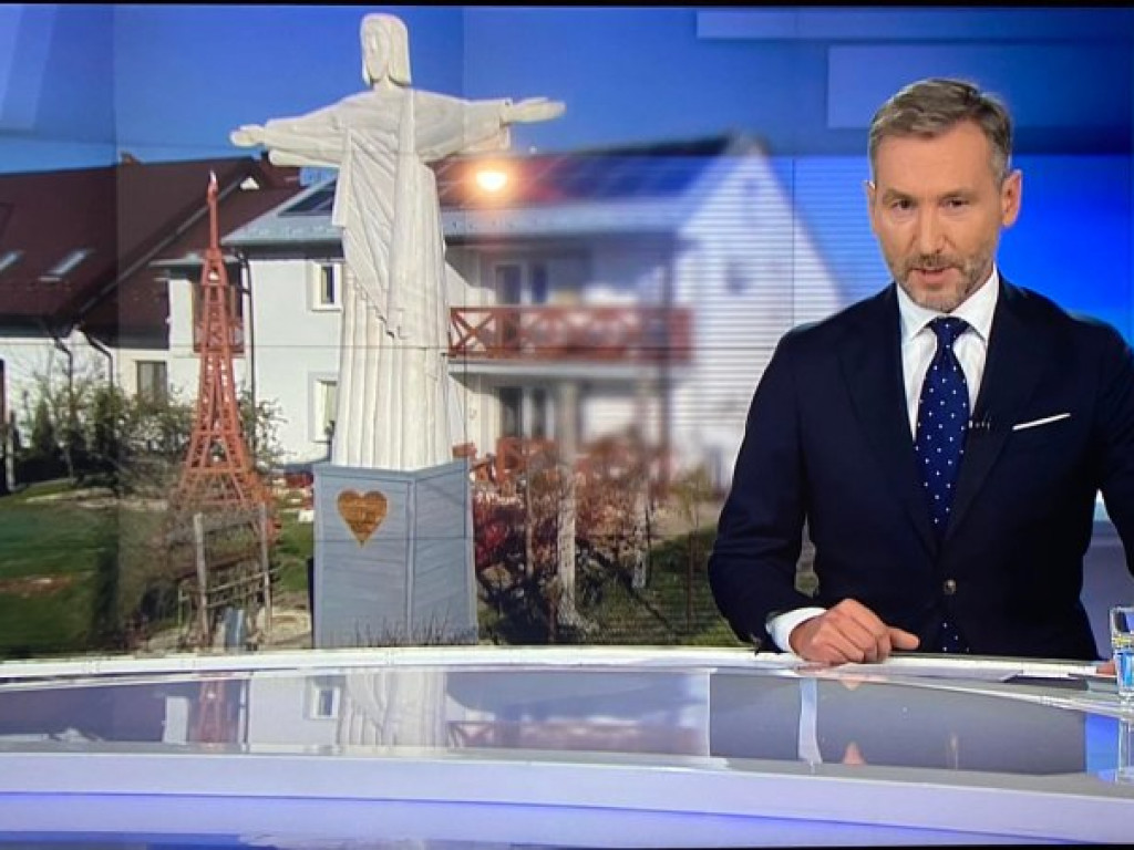 Chrystus z Jadachów w Faktach TVN! [zdjęcia]