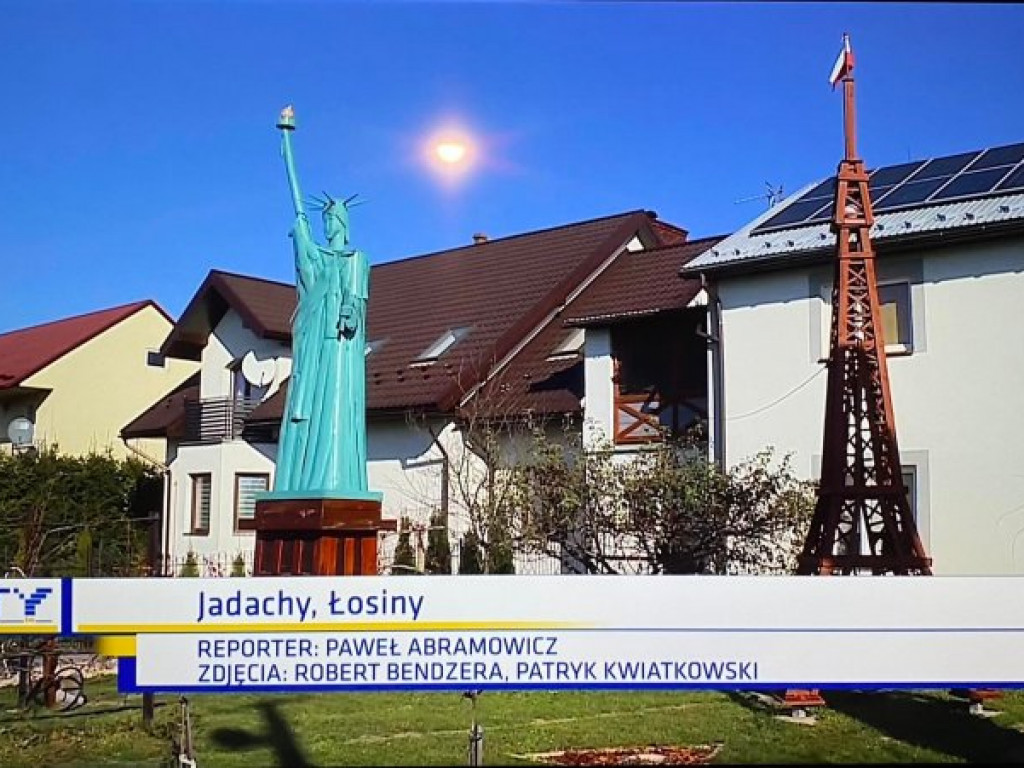 Chrystus z Jadachów w Faktach TVN! [zdjęcia]