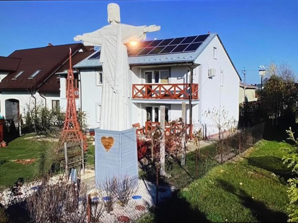 Chrystus z Jadachów w Faktach TVN! [zdjęcia]