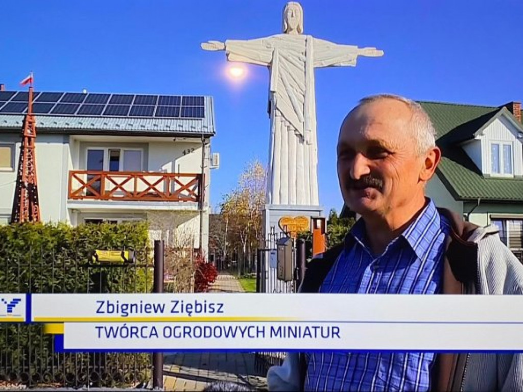 Chrystus z Jadachów w Faktach TVN! [zdjęcia]
