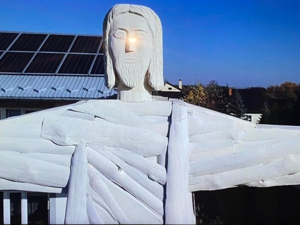 Chrystus z Jadachów w Faktach TVN! [zdjęcia]
