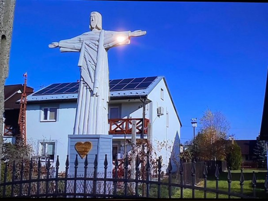Chrystus z Jadachów w Faktach TVN! [zdjęcia]
