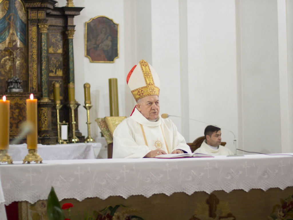 Sandomierz. Klerycy otrzymali sutanny. Uroczyste obłóczyny w seminarium duchownym