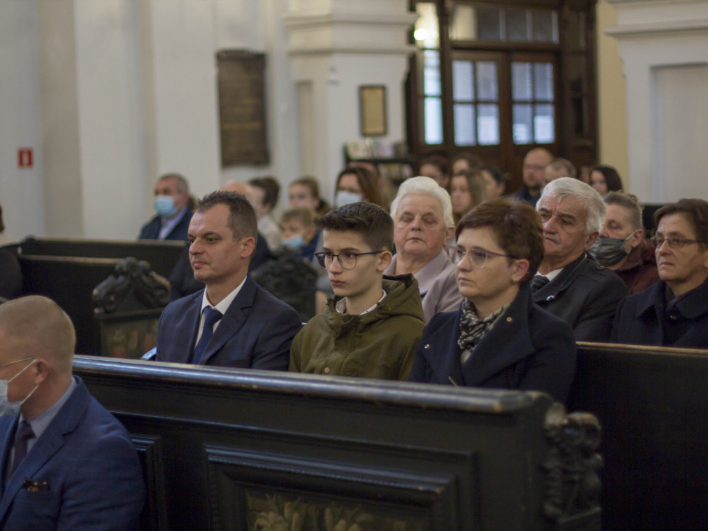 Sandomierz. Klerycy otrzymali sutanny. Uroczyste obłóczyny w seminarium duchownym