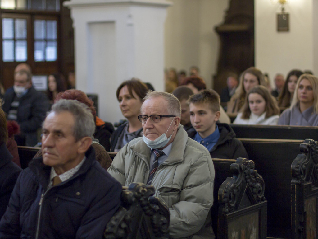 Sandomierz. Klerycy otrzymali sutanny. Uroczyste obłóczyny w seminarium duchownym