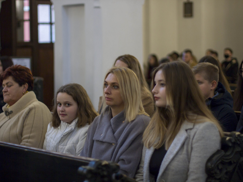 Sandomierz. Klerycy otrzymali sutanny. Uroczyste obłóczyny w seminarium duchownym