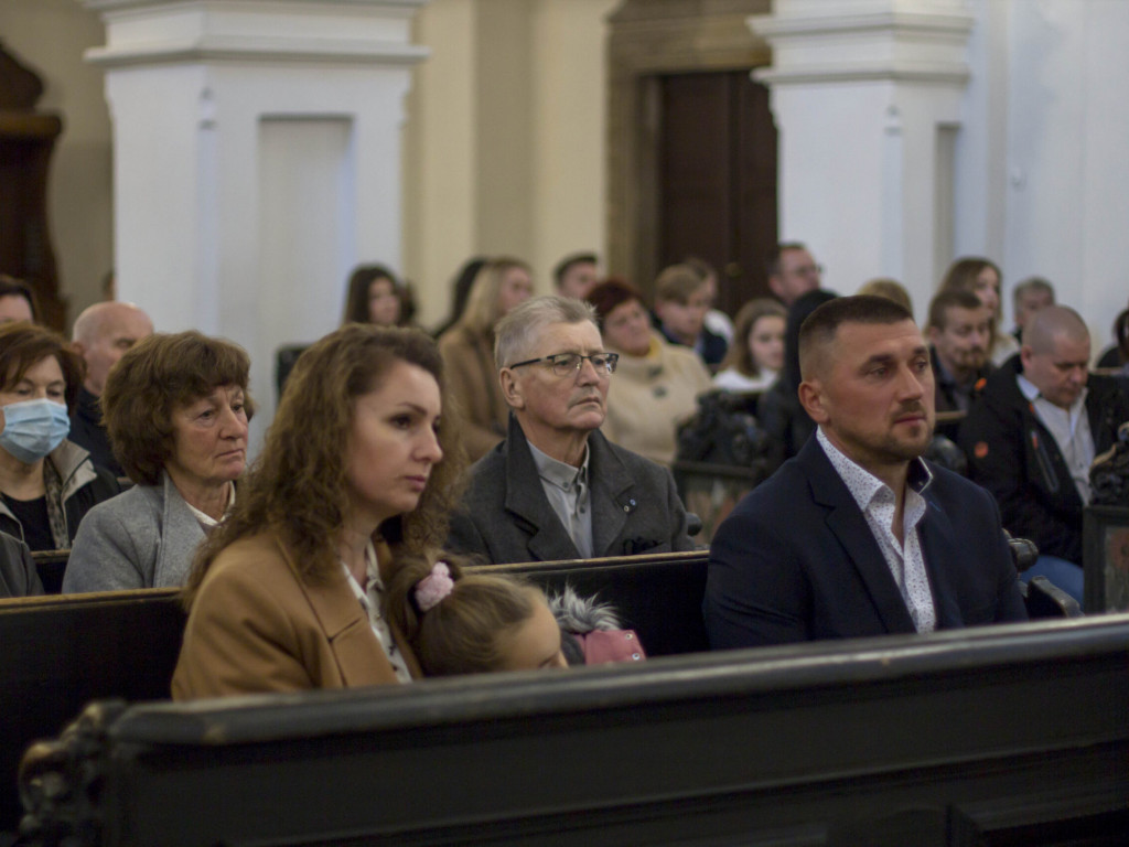 Sandomierz. Klerycy otrzymali sutanny. Uroczyste obłóczyny w seminarium duchownym